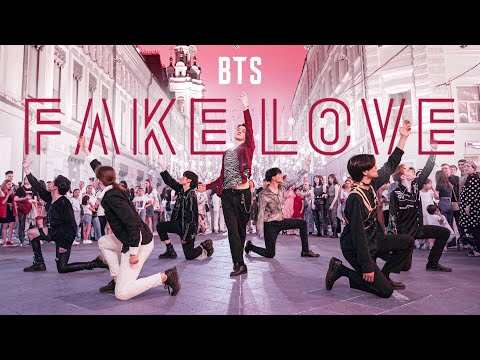 [KPOP IN PUBLIC | ONE TAKE] BTS (방탄소년단) 'FAKE LOVE' by GraSiaS