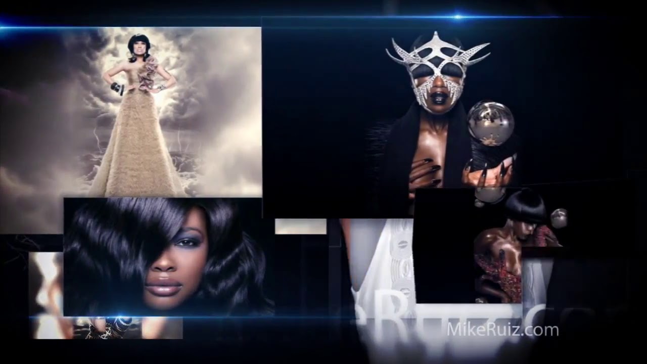 "Black Beauties" by Fashion Photographer Mike Ruiz