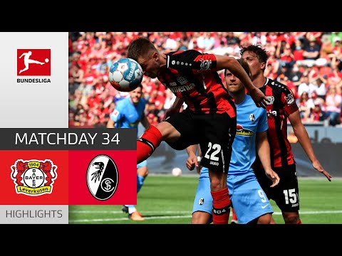 Bayer Leverkusen Freiburg Goals And Highlights