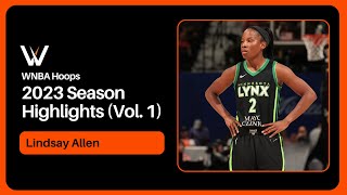 Lindsay Allen Highlight Mix! (Vol. 1) 2023 Season | WNBA Hoops