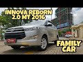 INNOVA REBORN G MT BENSIN 2016 FAMILY CAR