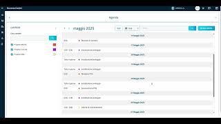 TS Sicurezza Cantieri - The Project Dashboard Agenda screenshot 4