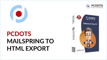 How to Convert Mailspring to HTML File Format ?