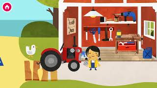 Fiete World - Emma repairs the tractor - Gameplay screenshot 5