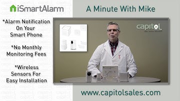 A Minute with Mike - iSmartAlarm