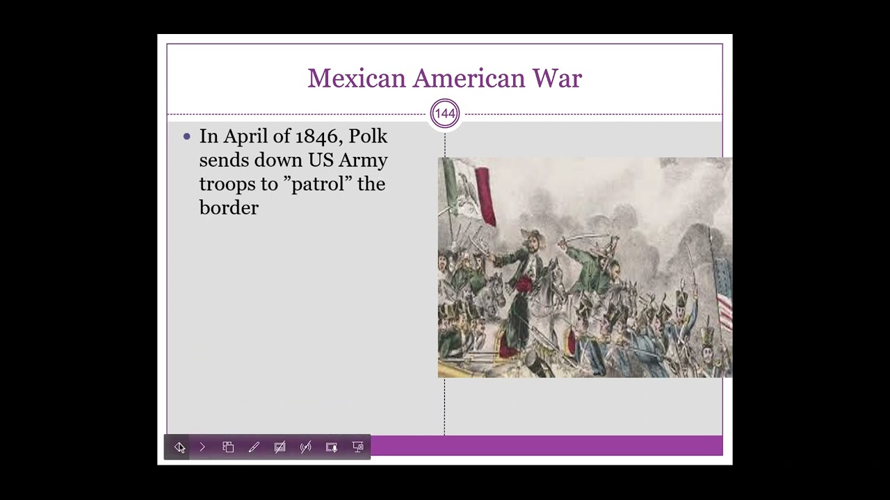 Westward Expansion:  Mexican Cession