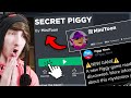 NEW SECRET PIGGY GAME FOUND.. and I PLAYED IT!