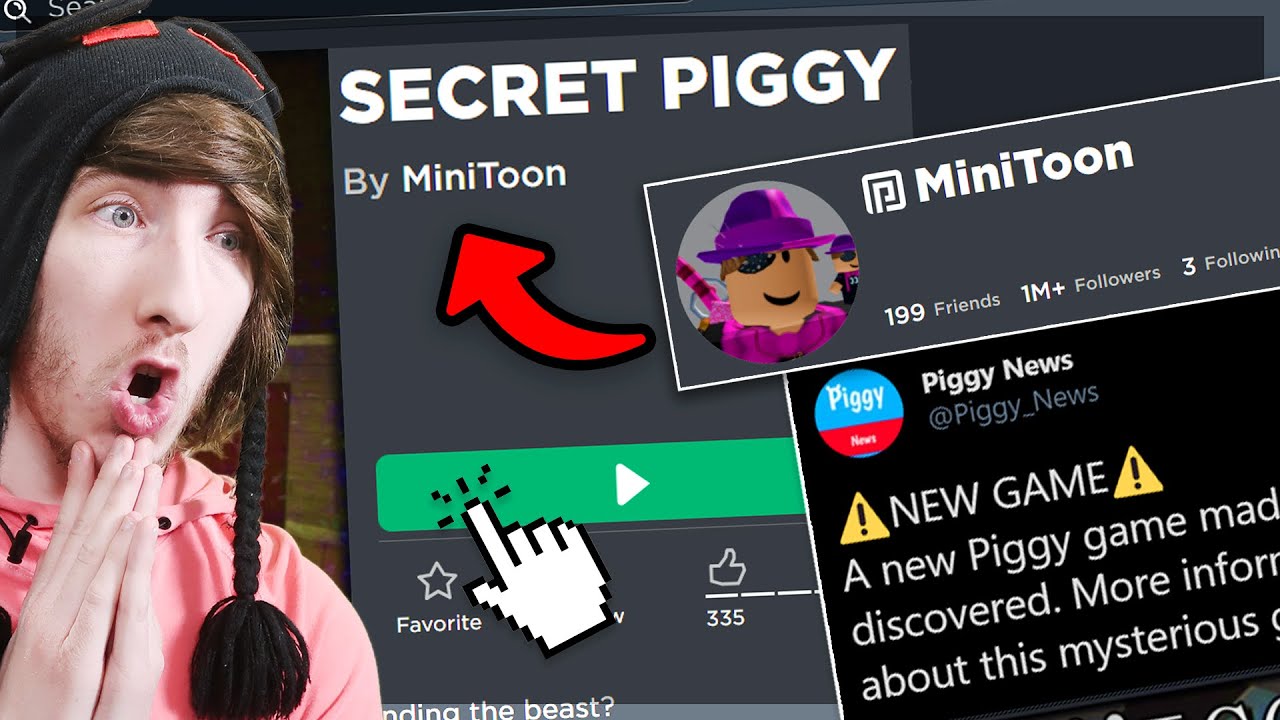 Piggy Discussions on X: 🐷 PIGGY SHIPS MiniToon may reveal a ship that  he's had in mind for Piggy, in the future. 🖼️: KreekCraft   / X