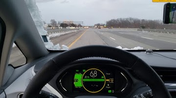 Chevy Bolt EV running latest 0.7.2 OpenPilot