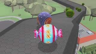 Sweet Candy Ball | The Ultimate Rolling Ball Sky Escape Level 181-190 | android game screenshot 5