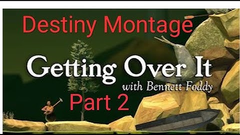 Getting over it With Bennett foddy on android | Part 2