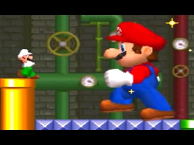 New Super Mario Bros. Mario vs. Luigi Online