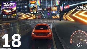 Need for Speed: No Limits (Android-IOS) Walkthrough/Gameplay #18 SERIES Uber Subaru