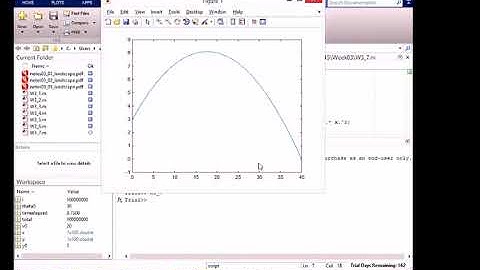 Week 4-3 Trajectory Graphing - MATH/MTHE 272
