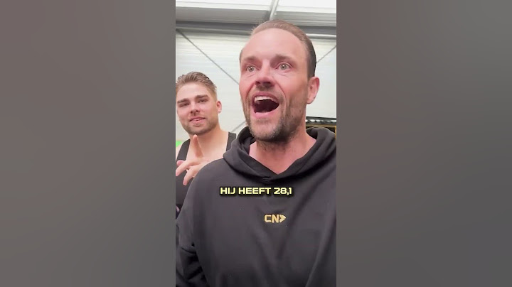 Boom Heeft Absurde Kracht in zijn Handen! | Joël Beukers
