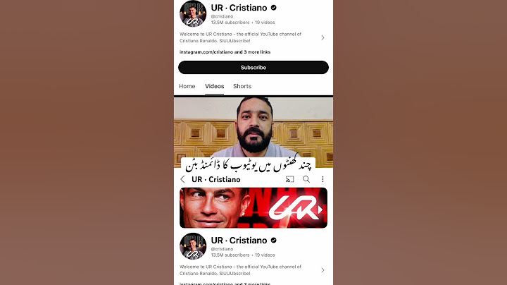 Ur. Cristiano rocked #youtubeshorts #shorts