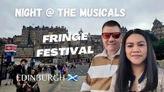 Night at the Musicals in Edinburgh Fringe Festival 2023/Scotspinay Vlog