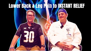 Lower Back + Leg Pain CURED Instantly w/ the Deuk Laser Disc Repair | Deuk Spine Institute