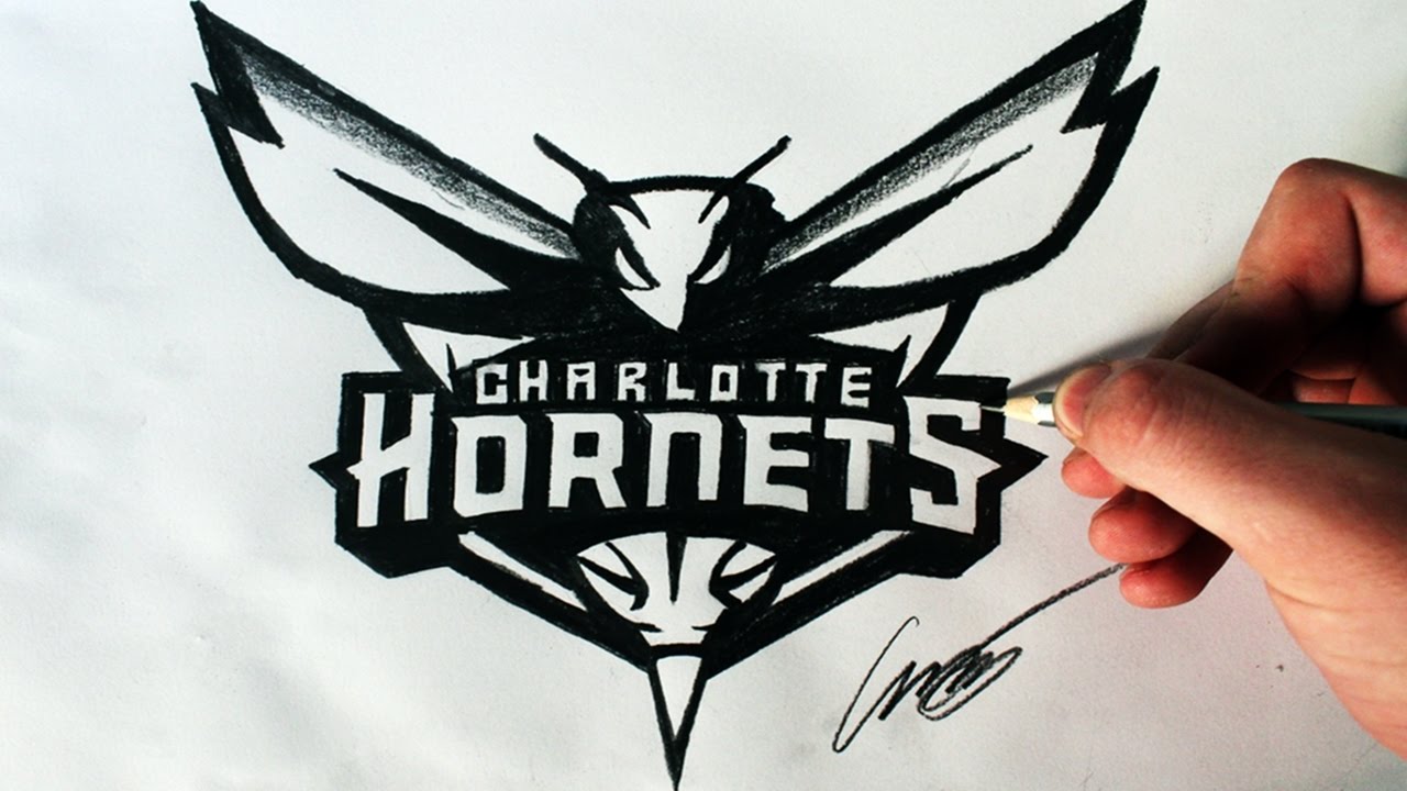 Download Como Desenhar a logo Charlotte Hornets NBA - (How to ...