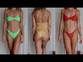 BIKINI COLLECTION 2019 | TRY ON HAUL