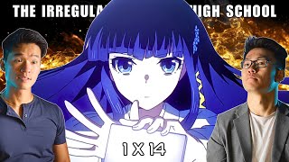 The Irregular at Magic High School HARD CARRIES - Ep 14 Reaction