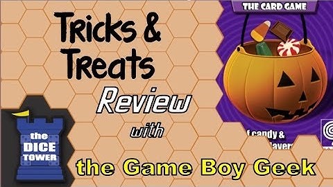 Trick & Treat Review - with the Game Boy Geek