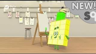 Numberblocks Series 9 ep2 34 painters artest