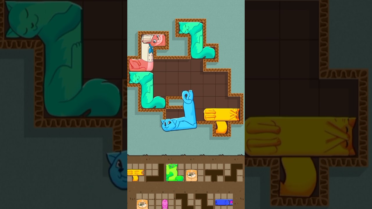 😸 puzzles cats - gameplay video (Android apps) 