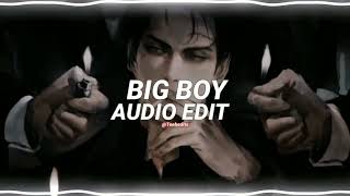 big boy - sza [edit audio] Resimi