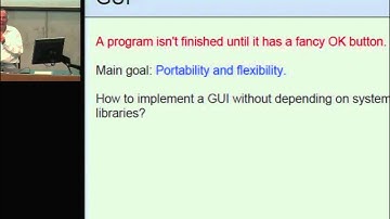 r | p 2009: Zimbu, An experimental programming language - Bram Moolenaar