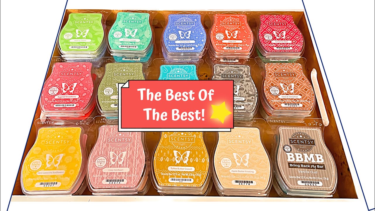 Which Scentsy Scent is Most Popular