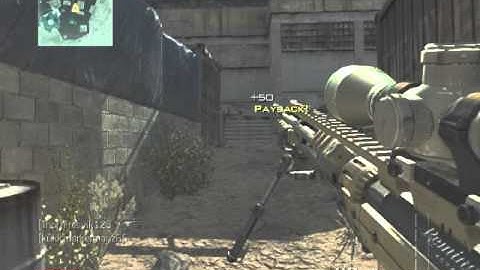 MW3: my first edit video