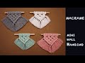 DIY Macrame Wall Hanging / 마크라메 / マクラメ / Макраме / Macramé / Makramee / makrome / ঝালর / म्याक्राम