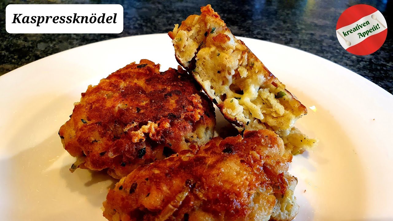 Kaspressknödel / Eine Spezialität aus Österreich 😋