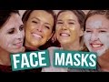 3 Weird Face Masks (Beauty Break)