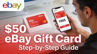 $50 eBay Gift Card for Free? Real Ways That Work in 2026