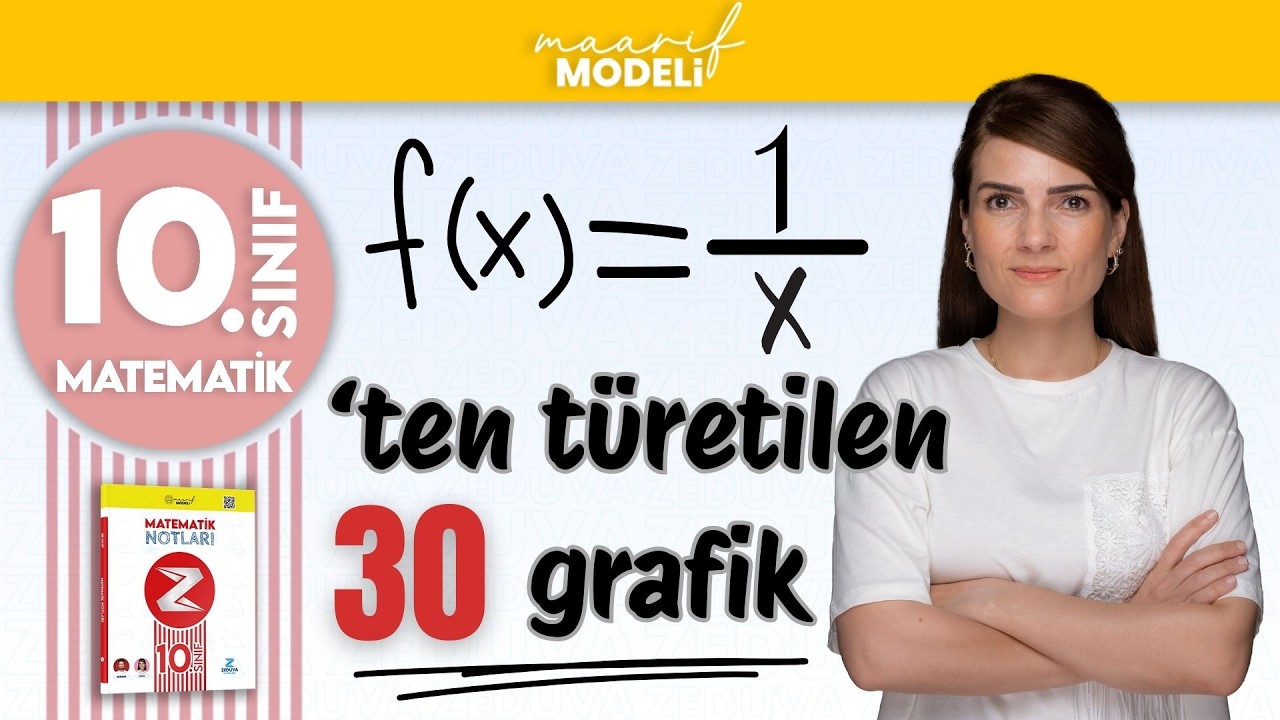 Rasyonel Fonksiyonların Grafikleri | 10. Sınıf Matematik | Yeni Müfredat Maarif Modeli