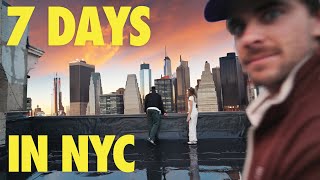 7 Days In New York City