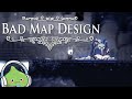 Hollow knight's Map design is TRASH