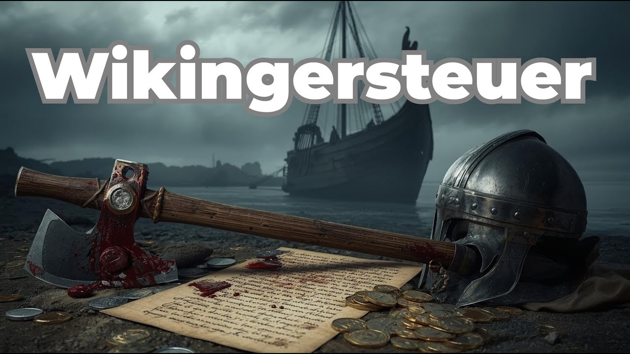 Die dunkle Seite der Wikinger: Danegeld, Schutzgeld und frühe Steuern
