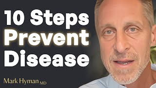 The Root Cause Of Autoimmune Disease & The 10 Steps To Help Reverse It | Dr. Mark Hyman