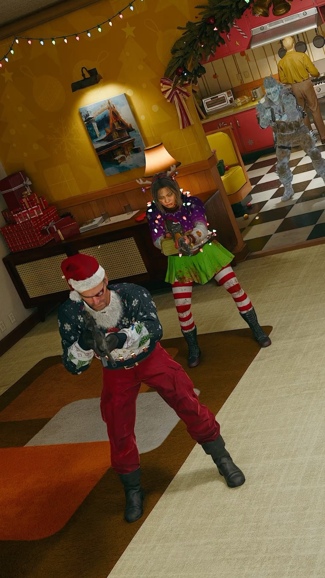 Be merry or else?? ?
