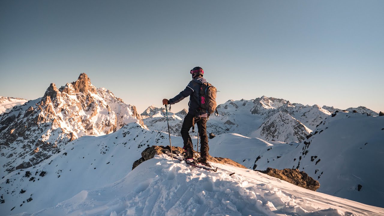 SKI - COULOIR AIGUILLE DU FRUIT  - Méribel
