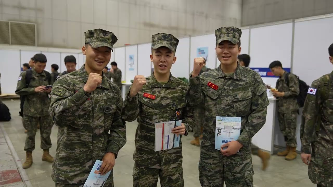 2025국군장병취업박람회 현장스케치 영상