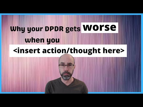My DPDR gets