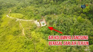 Mantepp... Kolam Renang Ada Di Atas Bukit??? Emang Ada?? Nih Buktinya...