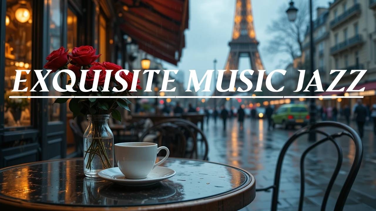 Exquisite Jazz ☕ Sweet Morning Bossa Nova Jazz & Winter Coffee Piano Jazz Music for Joyful Moods