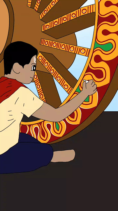 Puri jagannath rath yatra part 1 #shortsfeed #viralshorts #jagannath #animation  #mahadev