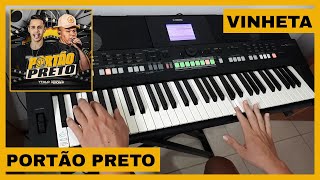 Vinheta Portão Preto - Ytalo Pisadinha Feat. A Turma Da Pisadinha