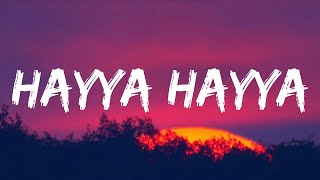 Hayya Hayya (Better Together) (Lyrics) | FIFA World Cup 2022™ | Trinidad Cardona, Davido, Aisha  |